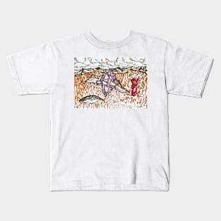 Switching Worlds Kids T-Shirt